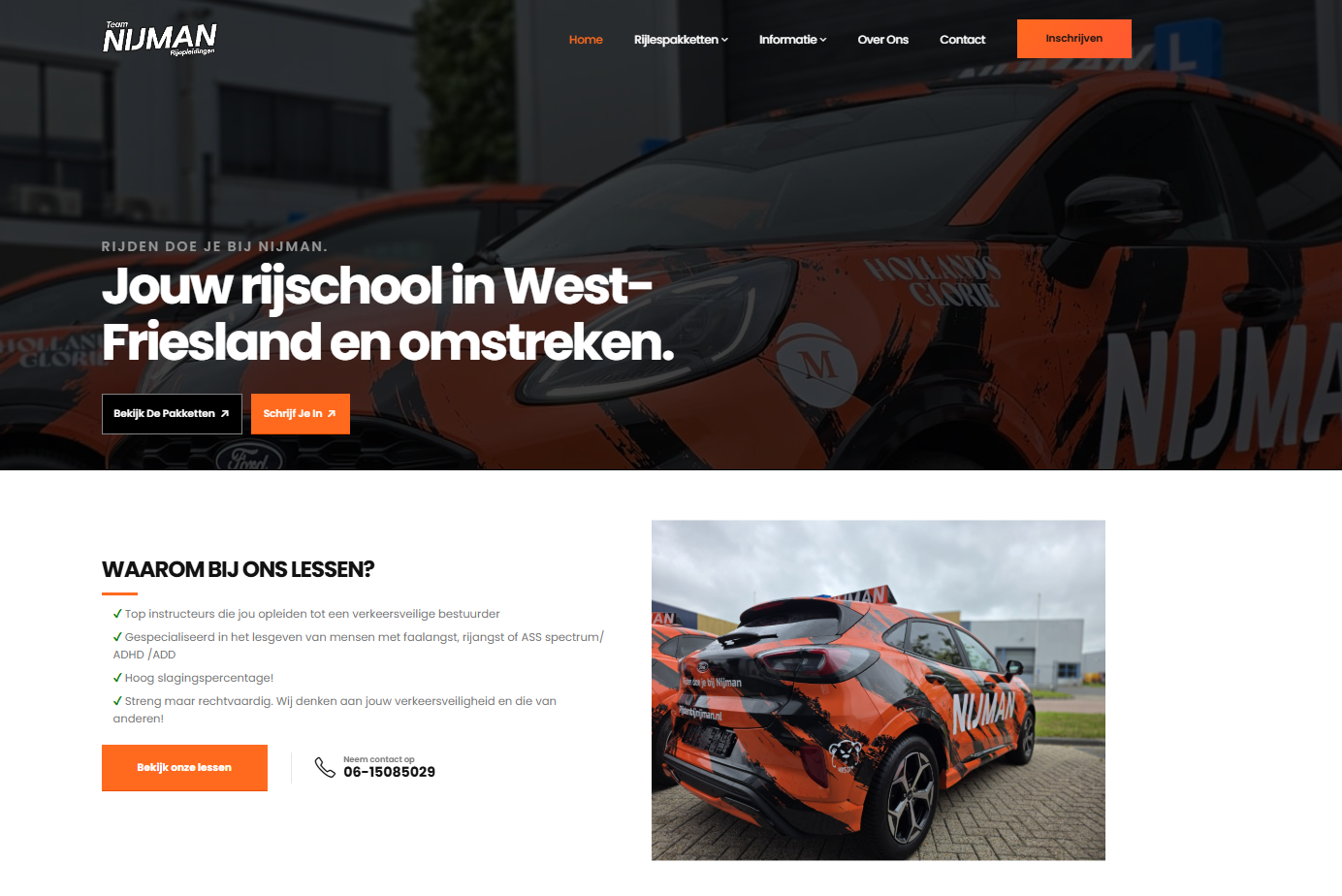 Nijman Rijopleidingen