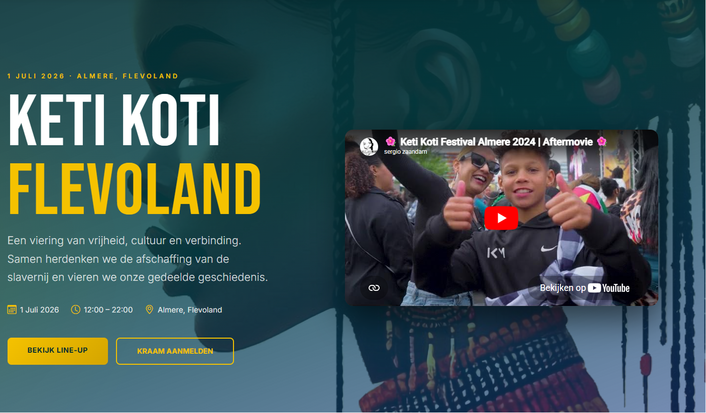 Keti Koti Flevoland