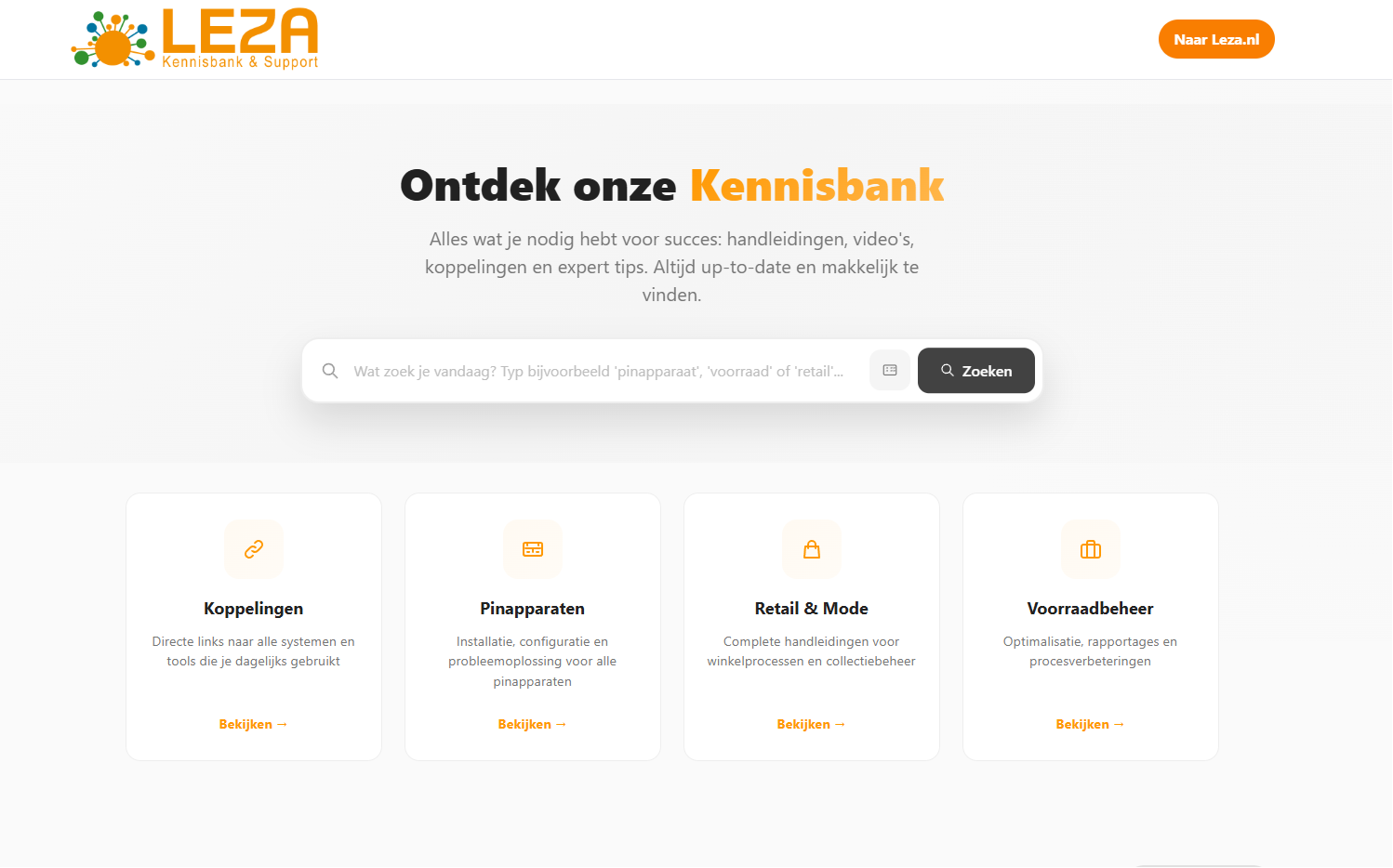 Leza Kennisbank