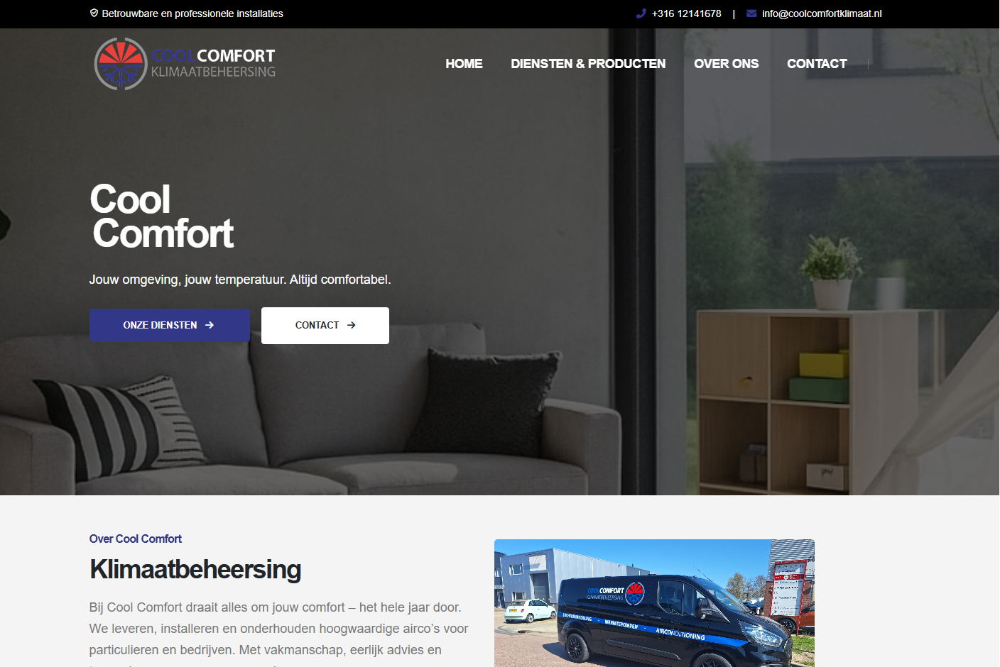 Coolcomfort Klimaat