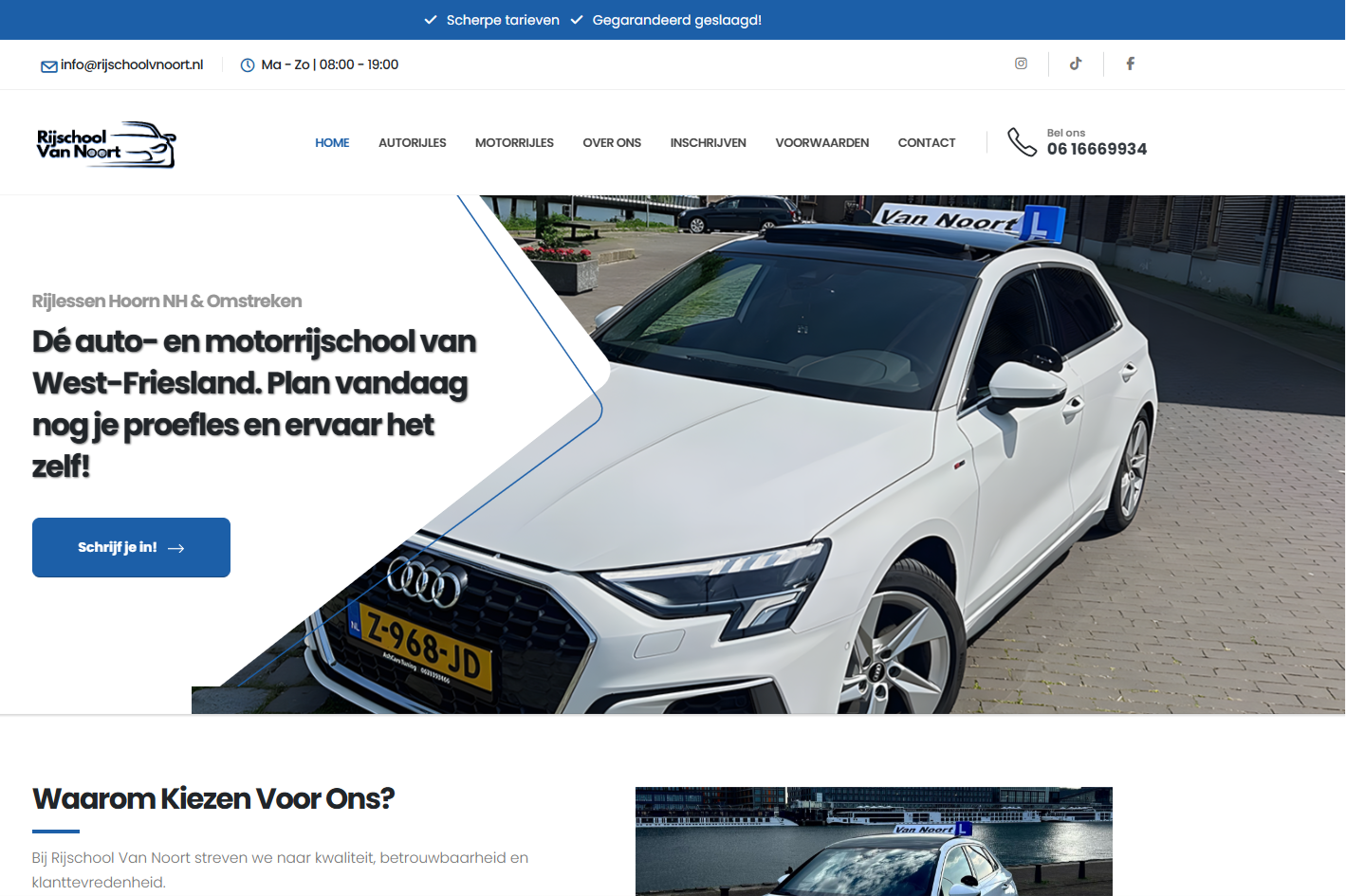 Rijschool van Noort