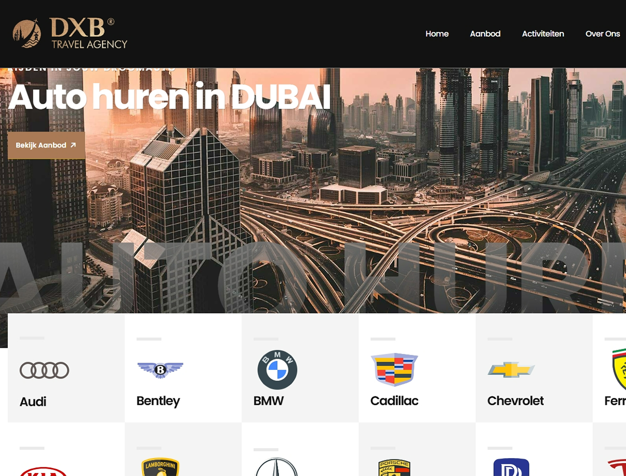 DXB Travel Agency